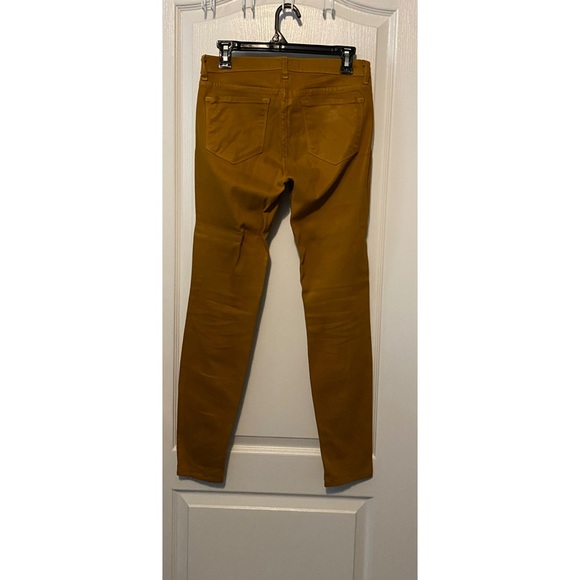 J Brand dark mustard yellow jeans - NEVER WORN - Picture 2 of 5